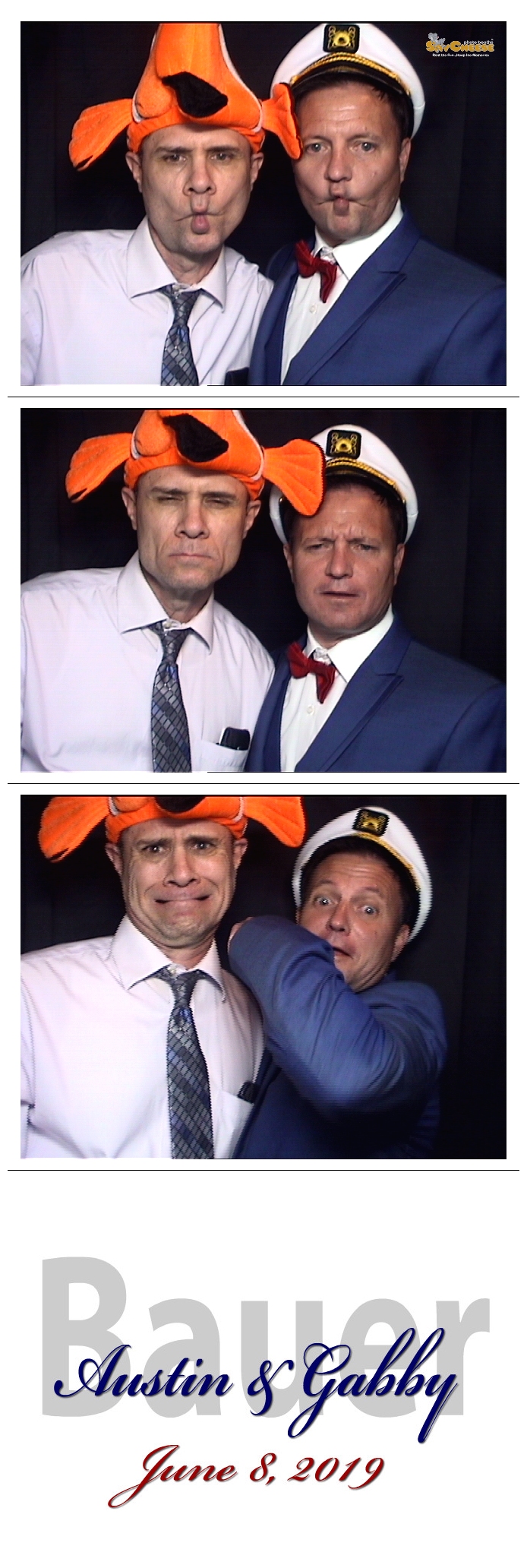 Bauer / Gregory Wedding  | View more photos from the event at gallery.saycheesephotobooth.com/u/SayCheesePhotoBooth/Bauer-Gregory-Wedding